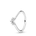 Anel Chevron Coroa Brilhante