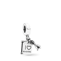 Charm Pendente i Love Reading