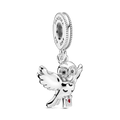 Charm Pendente Coruja Edwiges