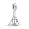 Charm Pendente Relíquias Da Morte