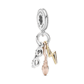 Charm Pendente Óculos