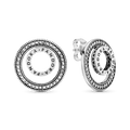 Brincos Circulo Para Sempre