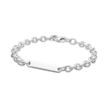 Pulseira de Elos Barra Gravavel