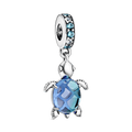 Charm Pendente Tartaruga Marinha Ocean