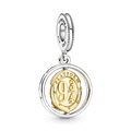 Charm Pendente Coruja Edwiges