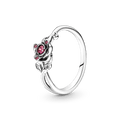 Anel Rosa – A Bela e a Fera
