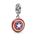 Charm Escudo Capitão América