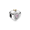 Charm Coracao de Princesa