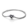 Pulseira Fecho Coração Infinito