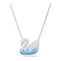 Colar Dazzling Swan Blue Fade