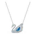 Colar Dancing Swan Azul