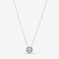 Colar de Flores Cintilantes