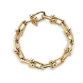 Pulseira Elos Dourados
