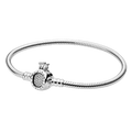 Pulseira Fecho O Coroado em Pavé
