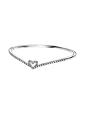 Bracelete Coração Wishbone