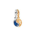 Charm Pendente Sol e Lua