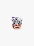 Charm Abóbora de Halloween do Mickey e da Minnie