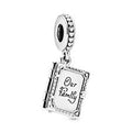Charm Pendente Livro da Família