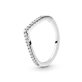 Anel Chevron Brilhante