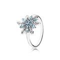 Anel Cristal de Neve