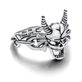 Anel Stranger Things Caveira D&D