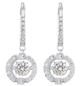 Brincos Sparkling Dance