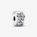 Charm Brilhante de Corações Infinitos