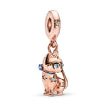 Charm Brilhante Gato de Estimação