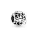 Charm de Cadeado de Elo de Corrente