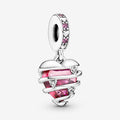 Charm Confissão de Amor Coração Espiral