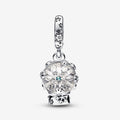 Charm Floco de Neve no Globo