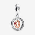 Charm Mensagem de Amor Rotativo