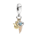 Charm Pendente Proteção Olhos