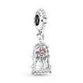 Charm Pendente Rosa Encantada