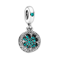 Charm Trevo de Quatro Folhas da Sorte