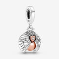 Charm de Joaninha e Coração