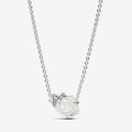 Colar Bloom Collier Rosa branca