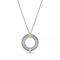 Colar Brilho Circular Edge