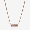 Colar Collier Duas Barras
