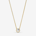 Colar Collier com Pingente Cintilante