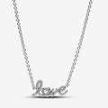Colar Espumante Escrito à Mão Love Collier