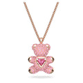 Colar Teddy Rosa