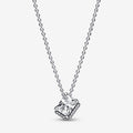 Colar de Halo Collier de Halo Retangular