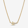 Colar de Pavé Collier Estrela Cadente