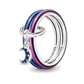 Conjunto de Anéis Personalizados
