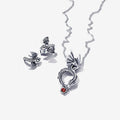 Conjunto de Joias de Dragão de Game of Thrones