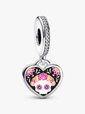 Charm Caveira Mexicana Dia de Los Muertos