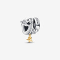 Charm Espiral de Estrela Cadente