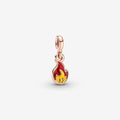 Mini Charm Chama Ardente