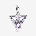Mini Charm Medalhão Borboleta